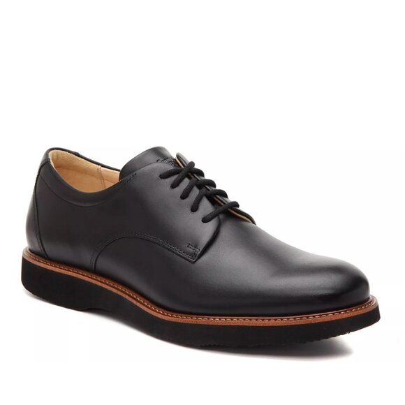 New! Samuel Hubbard Men's Founder M2100-048 Black Leather Size 12 US XW DD434